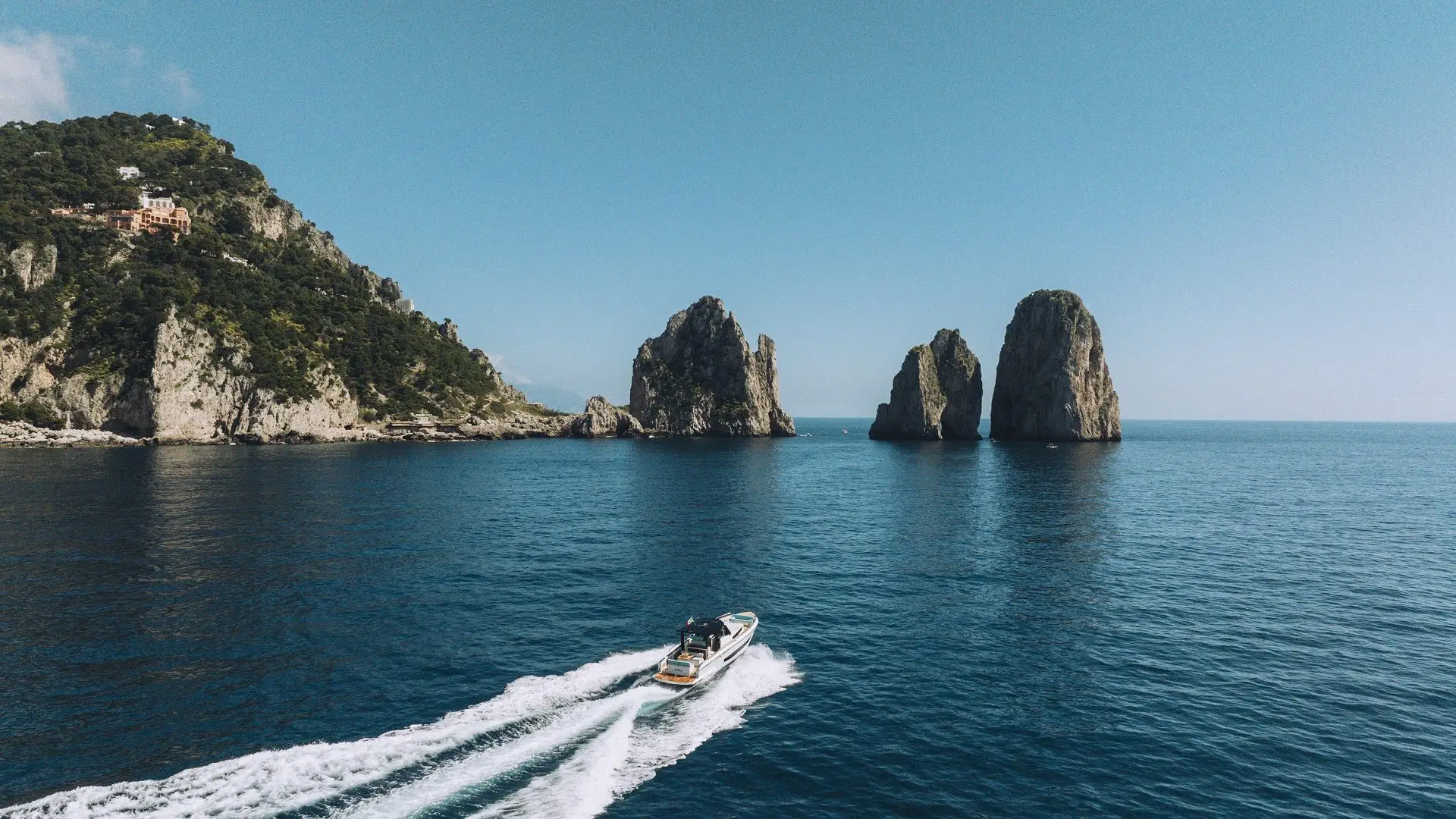 Corallo Charter Sorrento