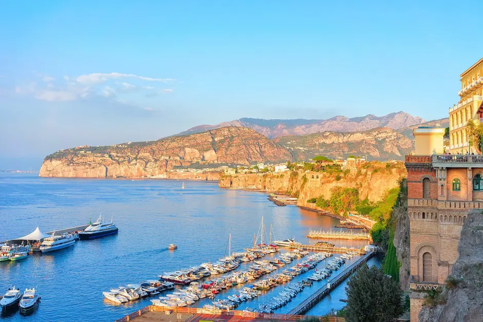 Sunset Sorrento-2