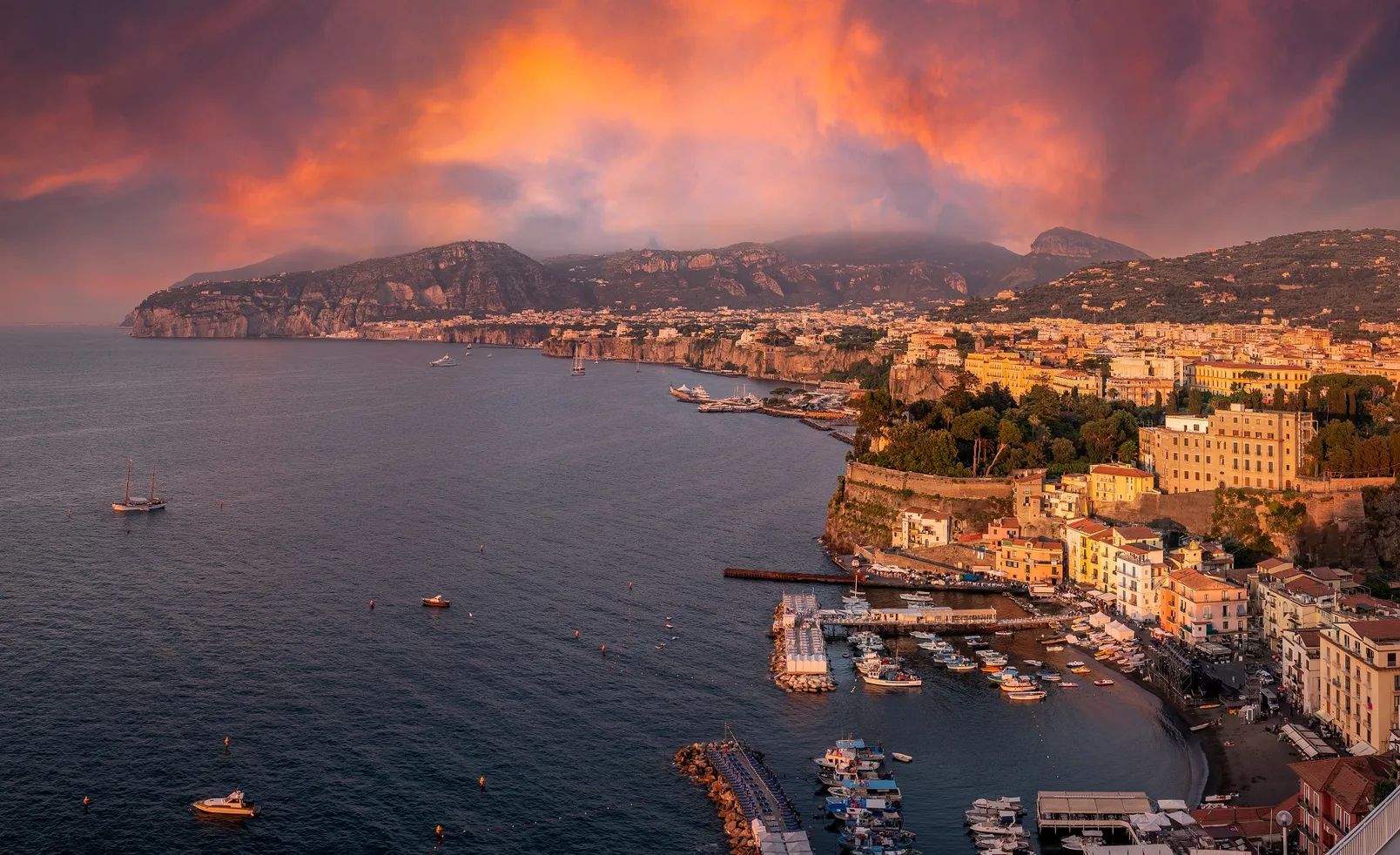Sunset Sorrento