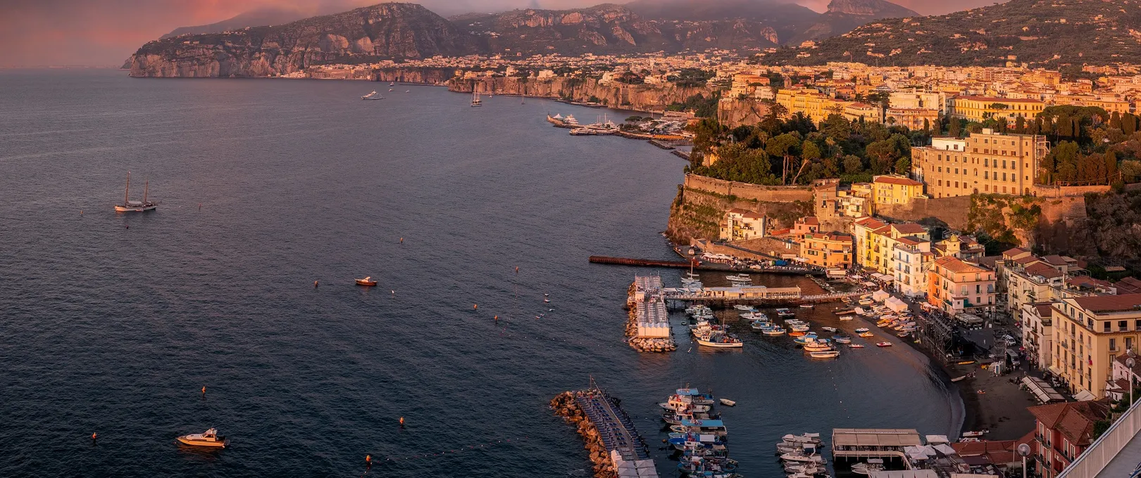 Sunset Sorrento