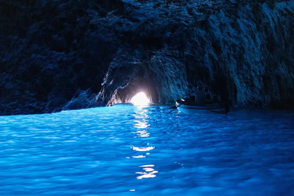 Capri & Blue Grotto