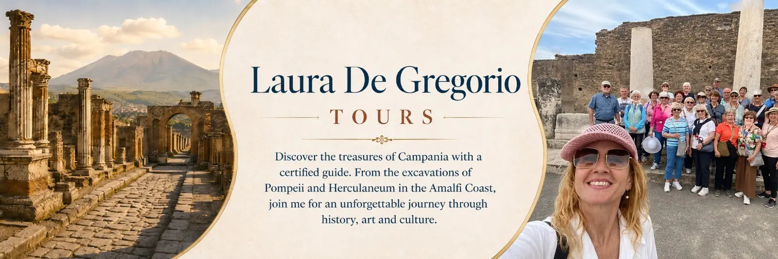 Laura De Gregorio Tours — Discover the treasures of Campania with a certified guide