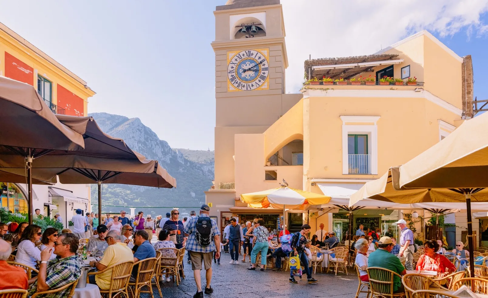 Capri Coast to Coast