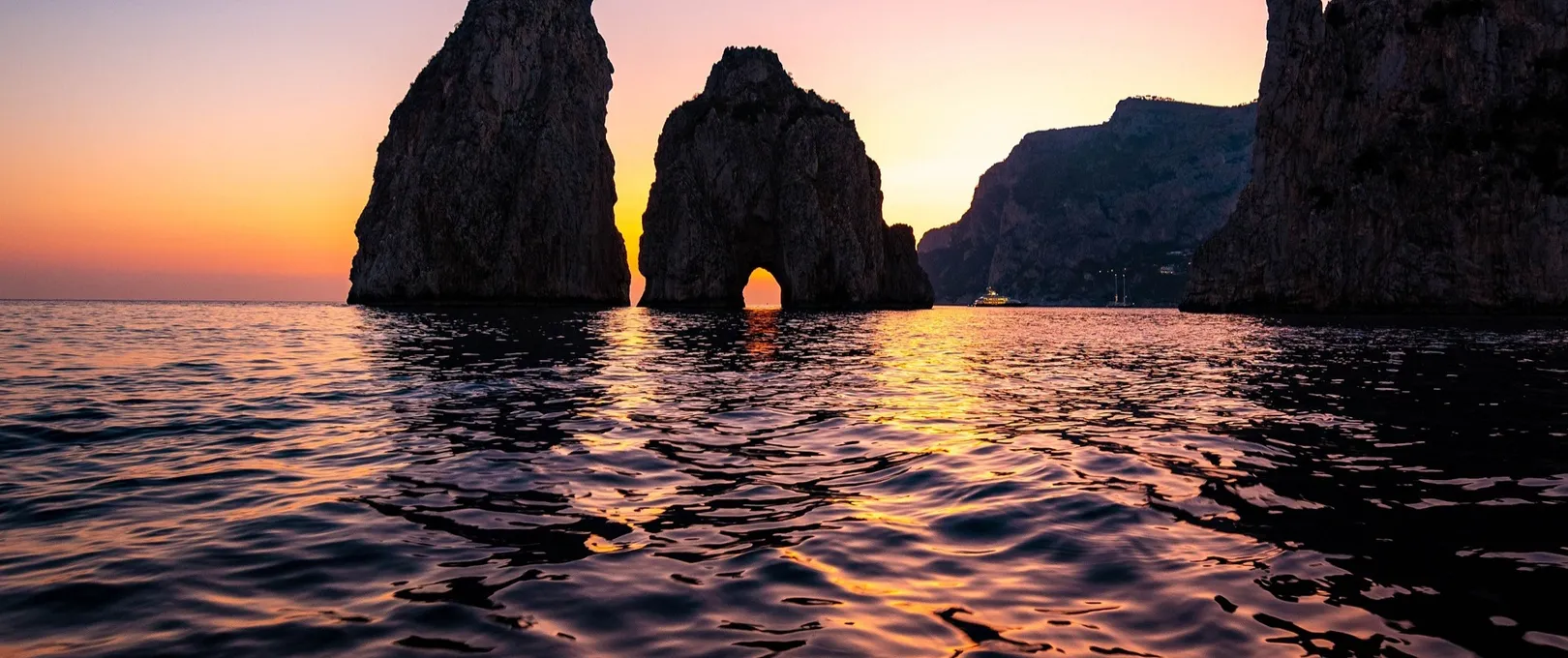 Sunset Capri
