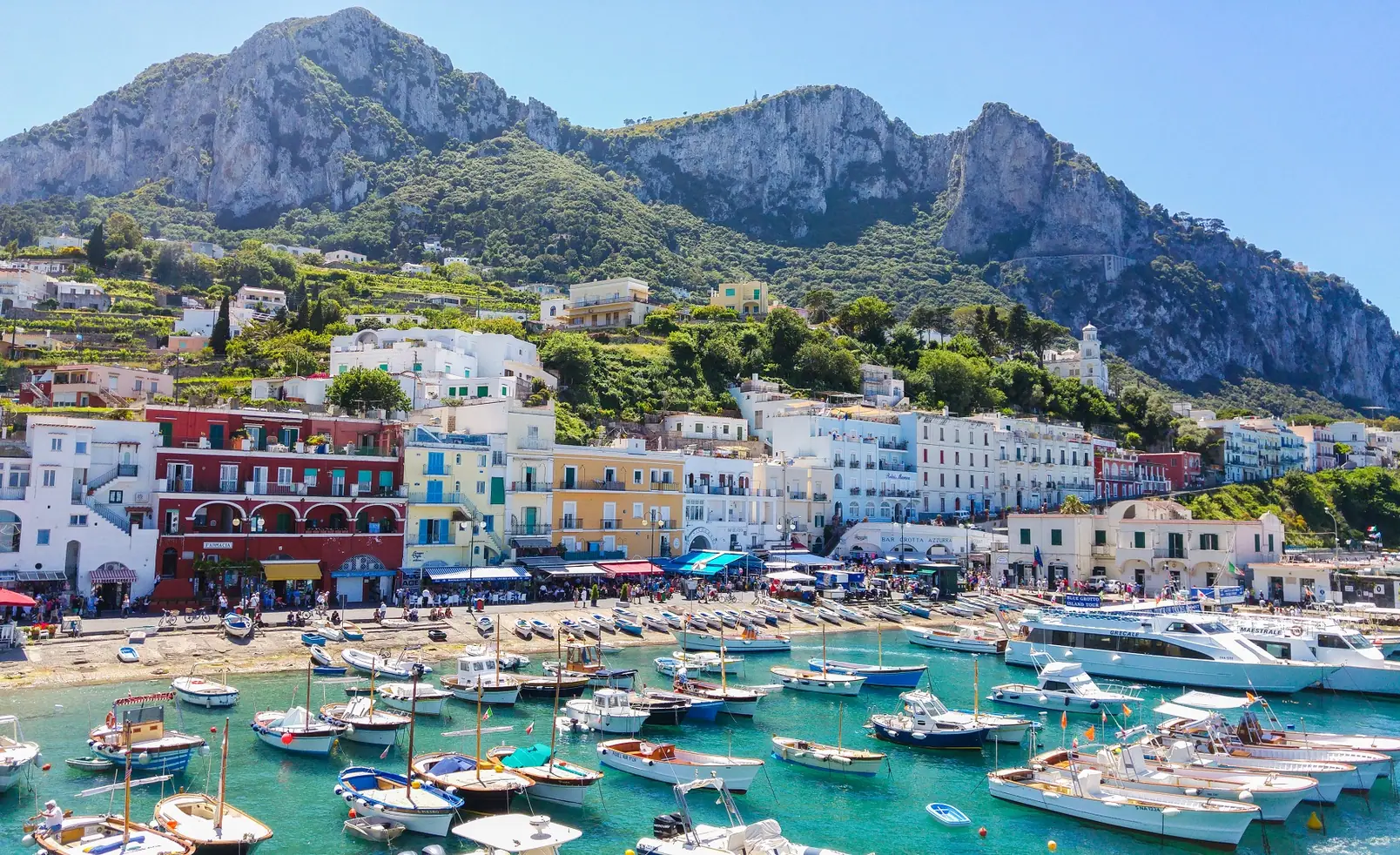 Capri Half Day