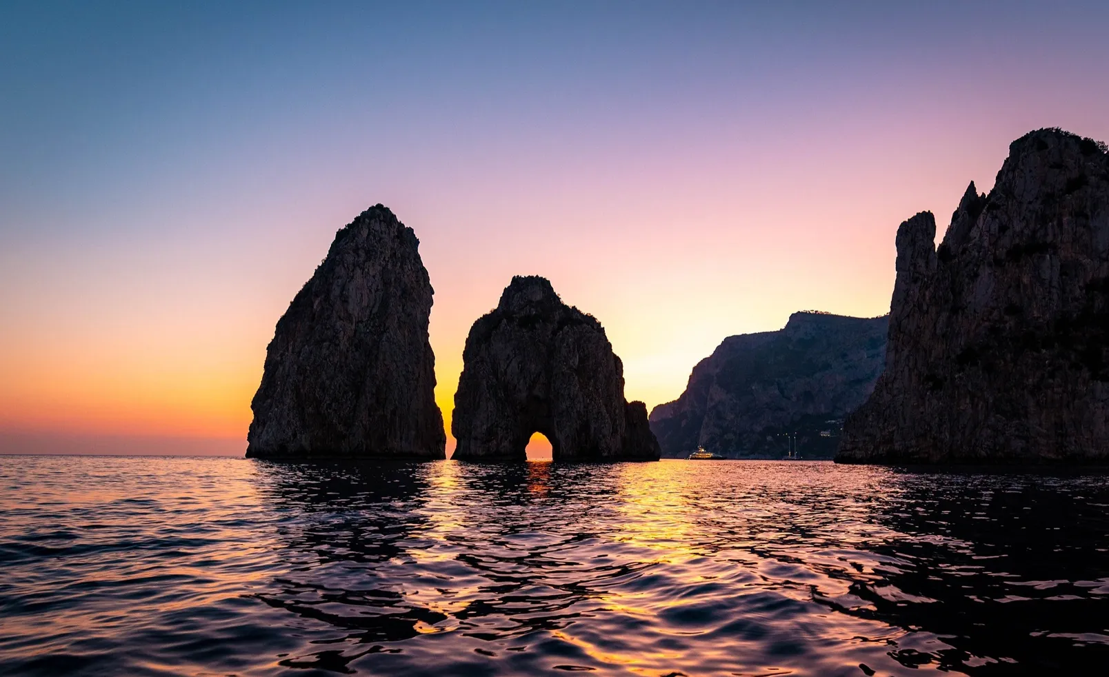 Sunset Capri